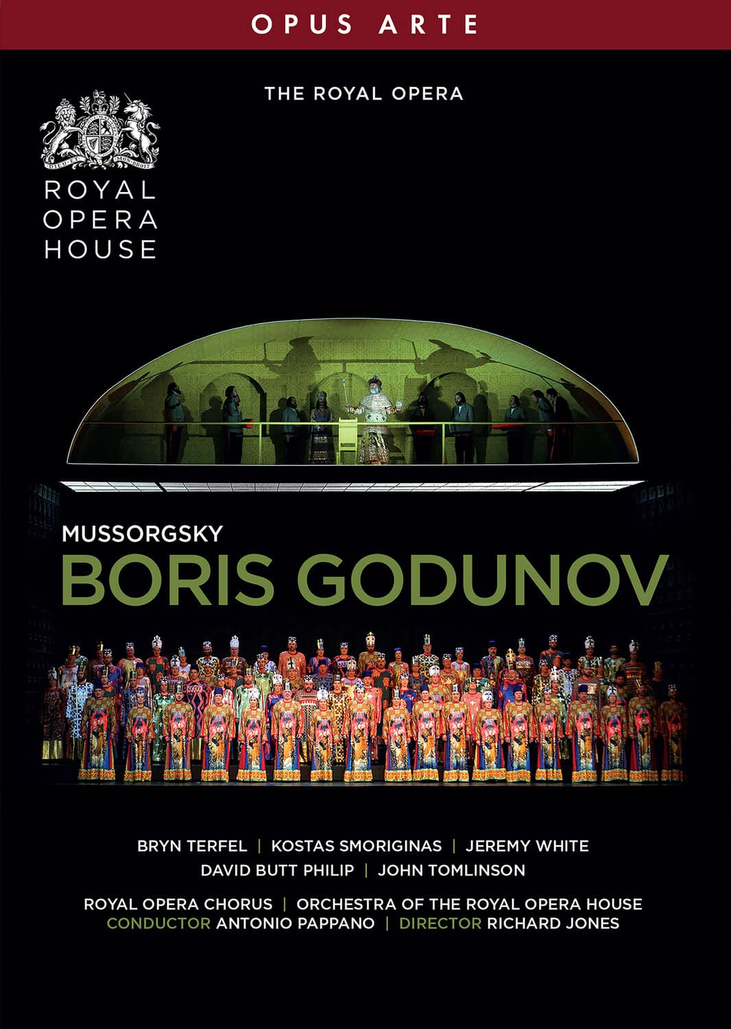 Bryn Terfel - Boris Godunov  - DVD