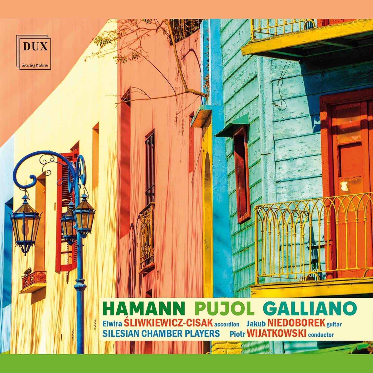 Elwira Sliwkiewicz-Cisak - Hamann, Pujol & Galliano   - COMPACT DISCS [CD] price history on PriceWatchPro