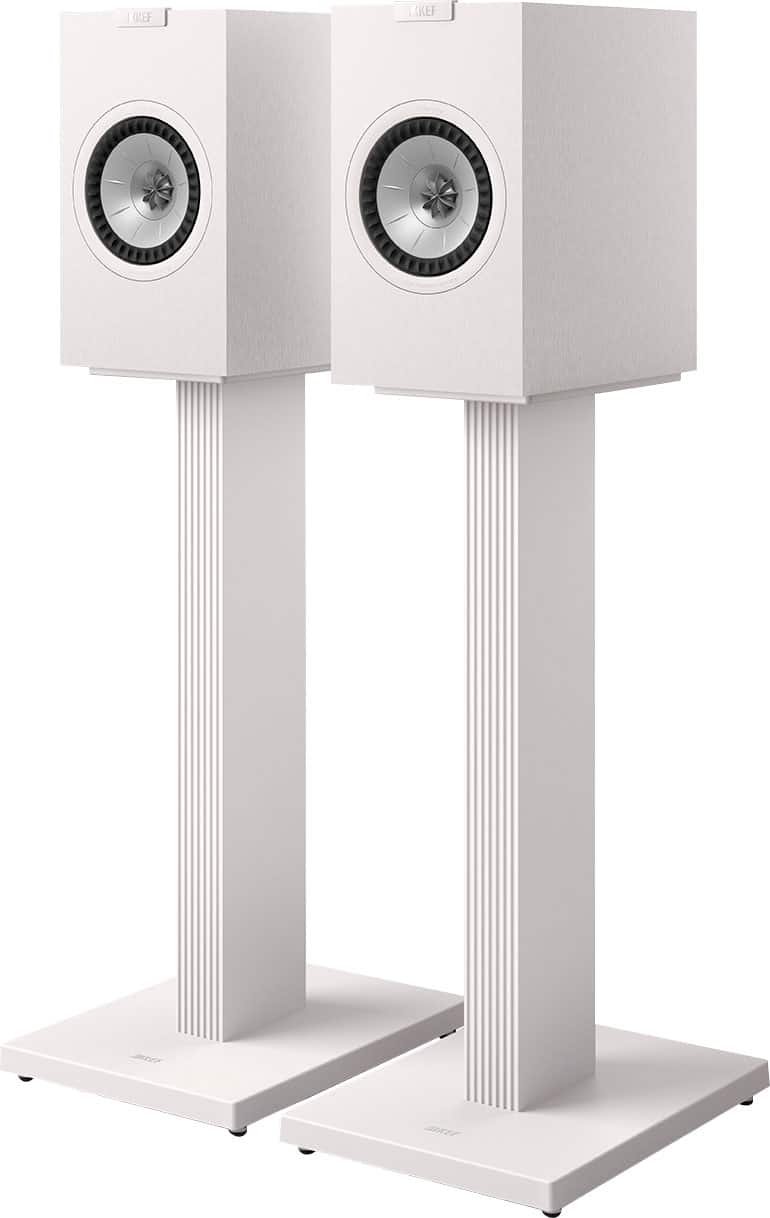 KEF - SQ-1 Floor Stand - White - Front_Zoom