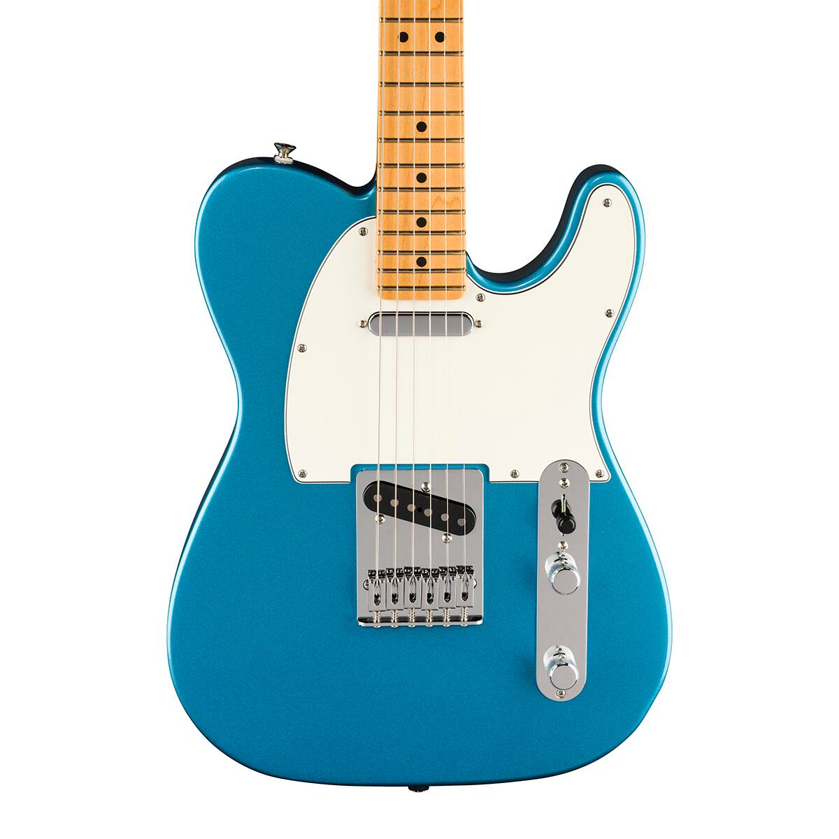 Alt View 3. Fender - Fender Limited Edition Player II Series Telecaster Electric Guitar, Lake Placid Blue.