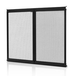 VEVOR - RV Screen Door Protector, 24.5 x 20 inch Door Grille, Easy to Install and Disassemble - Black