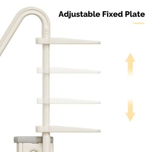 Adjustable Fixed Plate