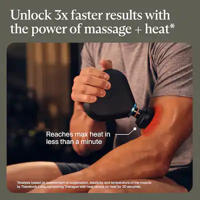 Therabody Theragun Mini Plus Heated, Travel Sized Massage For Faster Recovery On The Go Black TG0004352-1A10 - Best Buy Therabody Theragun Mini Plus Heated, Travel Sized Massage For Faster Recovery On The Go Black TG0004352-1A10 - Best Buy