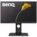 Front. BenQ - GW2480T 24" IPS LED 1080p Monitor FHD 60Hz Height Adjustable with Brightness Intelligence (VGA/HDMI/DP) - Black/Metallic Gray.