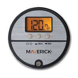 Maverick - Professional Thermocouple Grill Thermometer with .310" shaft - Silver