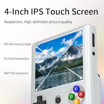 Anbernic RG406V – 4″ IPS Touchscreen Vertical Retro Gaming Anbernic RG406V – 4″ IPS Touchscreen Vertical Retro Gaming