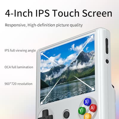 Anbernic RG406V – 4″ IPS Touchscreen Vertical Retro Gaming Anbernic RG406V – 4″ IPS Touchscreen Vertical Retro Gaming