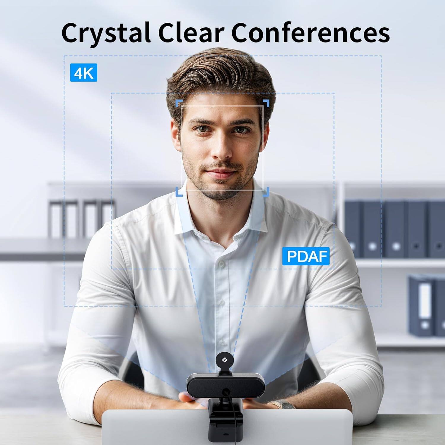 Crystal Clear Conferences

4K

PDAF