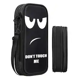 Kitcheniva - Expandable Pencil Case Organizer Pouch - Black