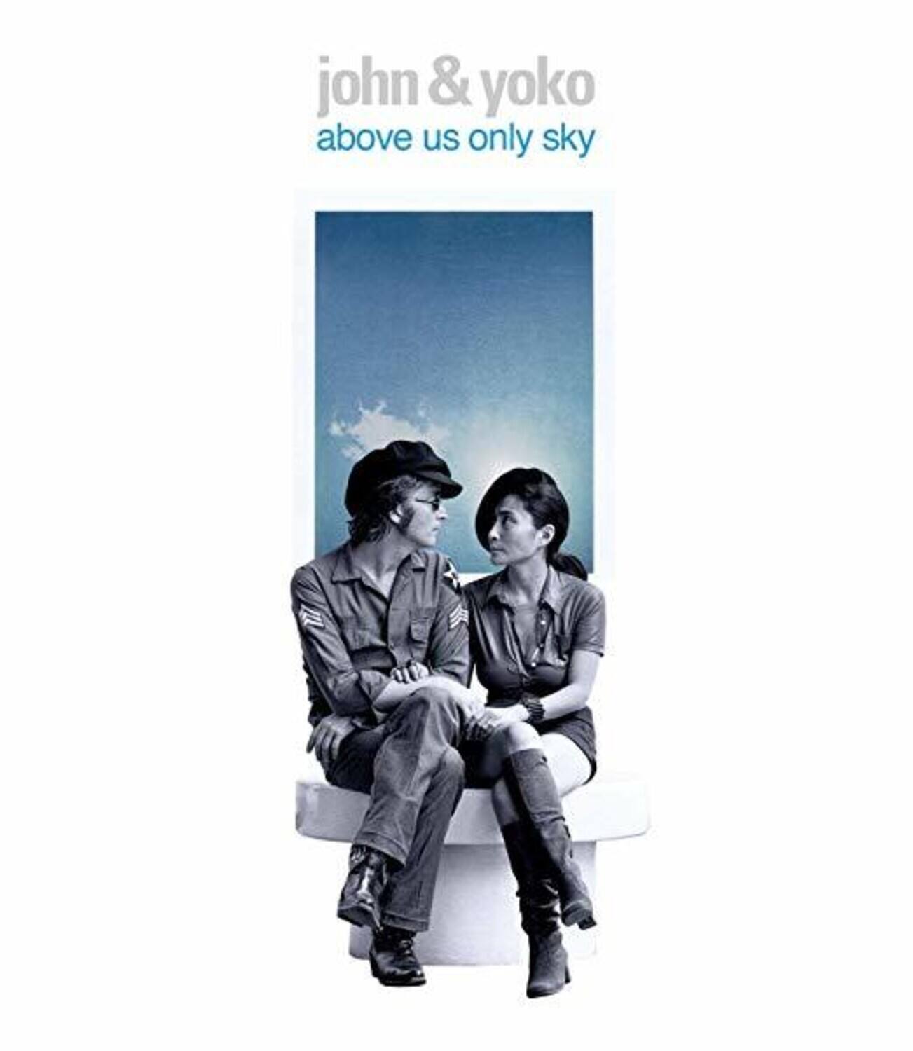 John & Yoko: Above Us Only Sky   - BLU-RAY price history on PriceWatchPro