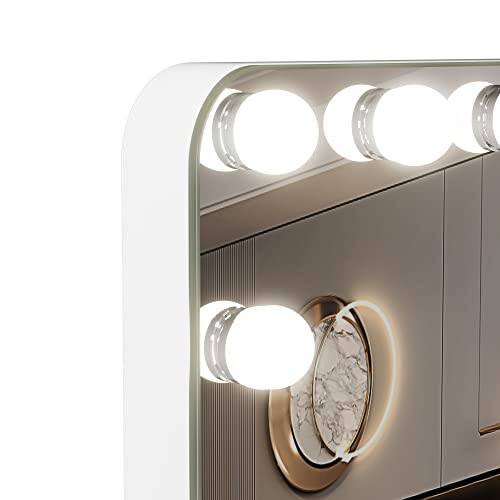 Round White-10"L x 14"W