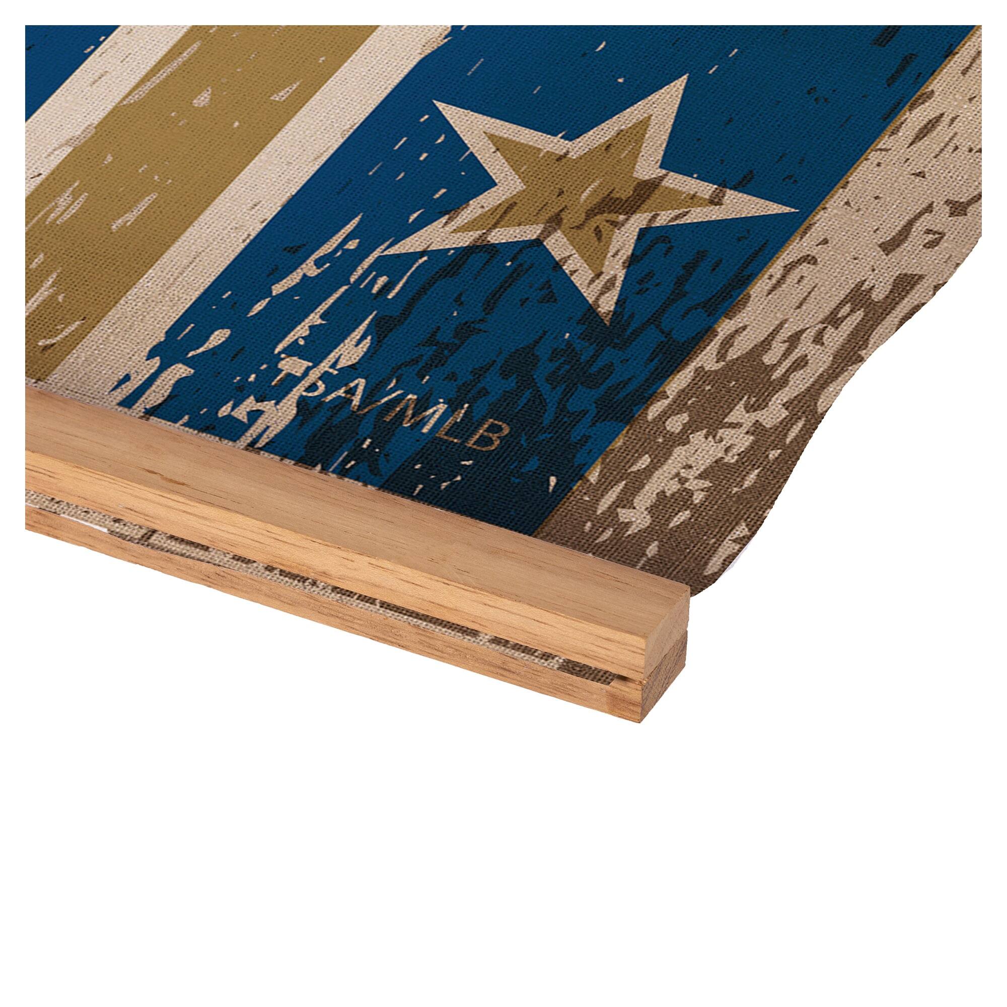 Alt View 3. Evergreen Enterprises - Kansas City Royals 36" x 54" Large Canvas Wall Art Tapestry with Wood Frame - Multicolor.