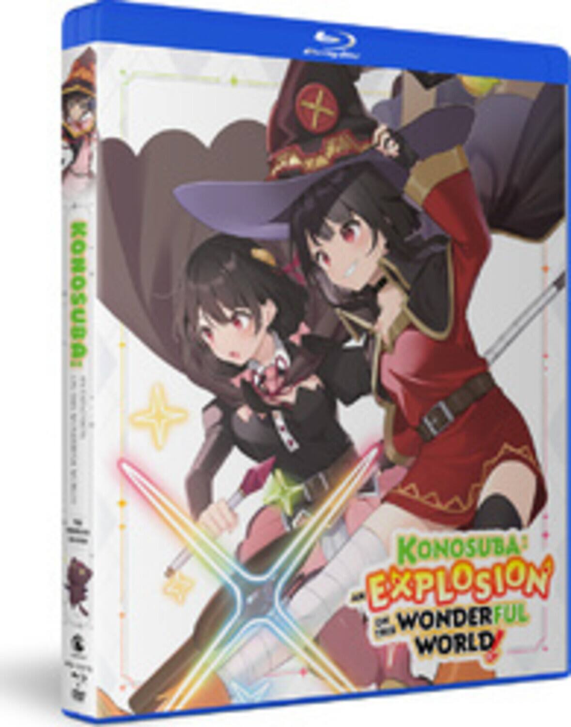 KONOSUBA - An Explosion on This Wonderful World!: The Complete Season  - BLU-RAY