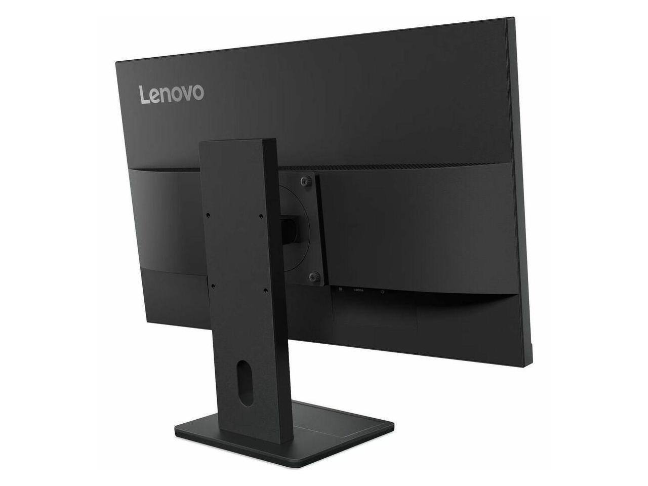 Alt View 4. Lenovo - Lenovo ThinkVision E24-40 24" Full HD IPS Monitor - HDMI/VGA/DP - 100Hz - 4ms - 16.7M Colors - Raven Black.