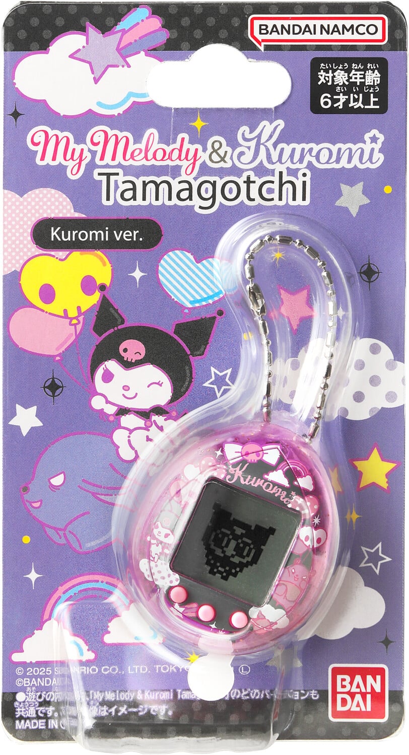 Bandai Tamagotchi Sanrio x Tamagotchi Kuromi COLLECTIBLES