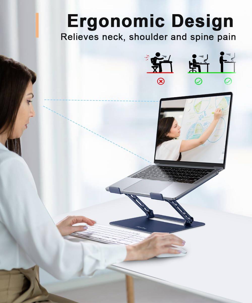 Ergonomic Design  
Relieves neck, shoulder and spine pain