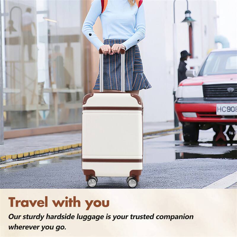 HC908 88

Travel with you  
Our sturdy hardside luggage is your trusted companion wherever you go.