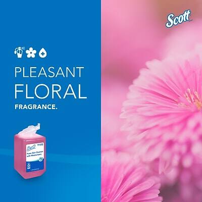 Scott PLEASANT FLORAL FRAGRANCE. 91352