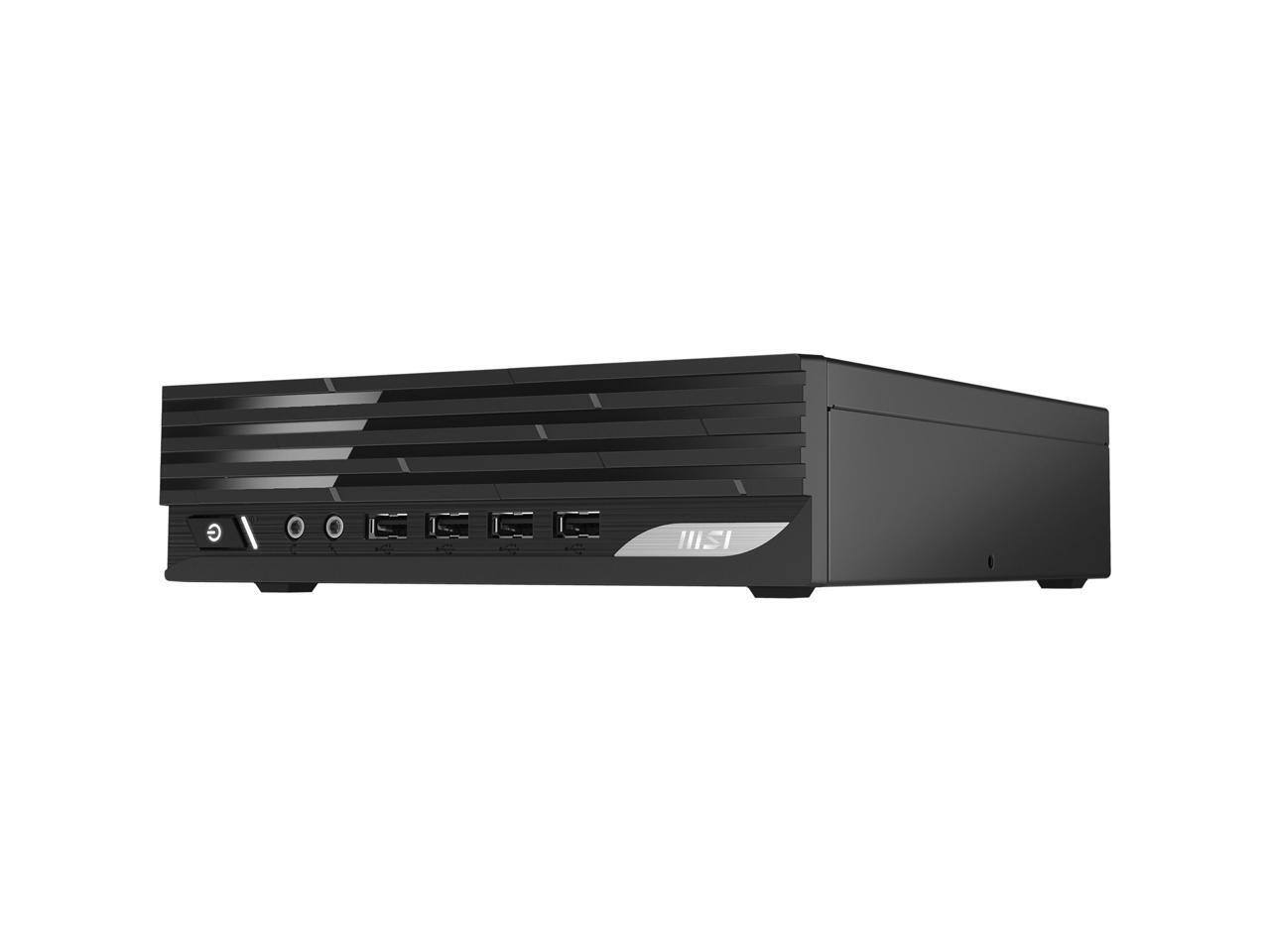 Alt View 2. MSI - MSI DP21 14MQ-006US i5-14500 16GB DDR5 1TB SSD UHD 770 Win 11 Pro - Black.