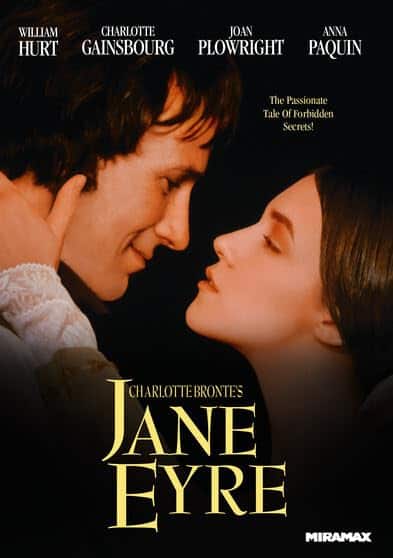 Front. Jane Eyre (1996) - DVD.