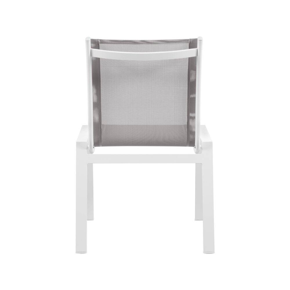 Grey Mesh Water Resistant Fabric