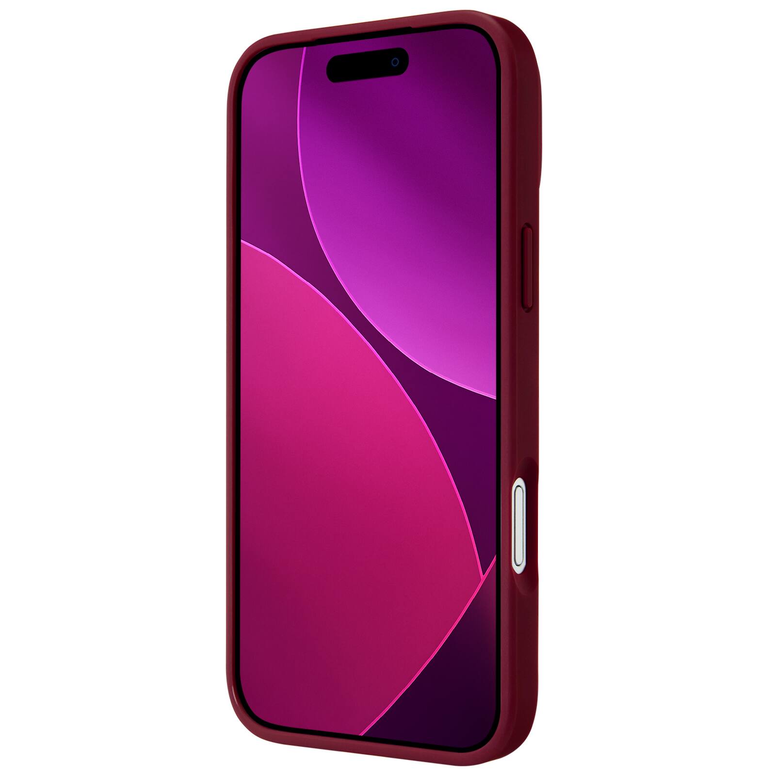 Alt View 10. kate spade new york - Scallop Case with Magsafe for Apple iPhone 18 Pro Max / iPhone 17 Pro Max - Cherry Glaze.