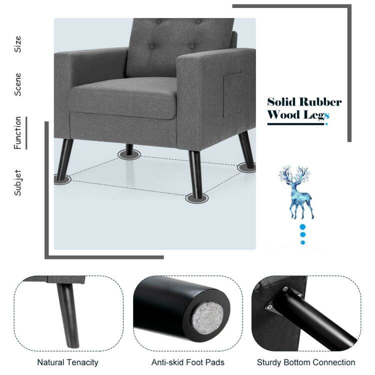 - Size
- Scene
- Function
- Subject

Solid Rubber Wood Legs

- Natural Tenacity
- Anti-skid Foot Pads
- Sturdy Bottom Connection