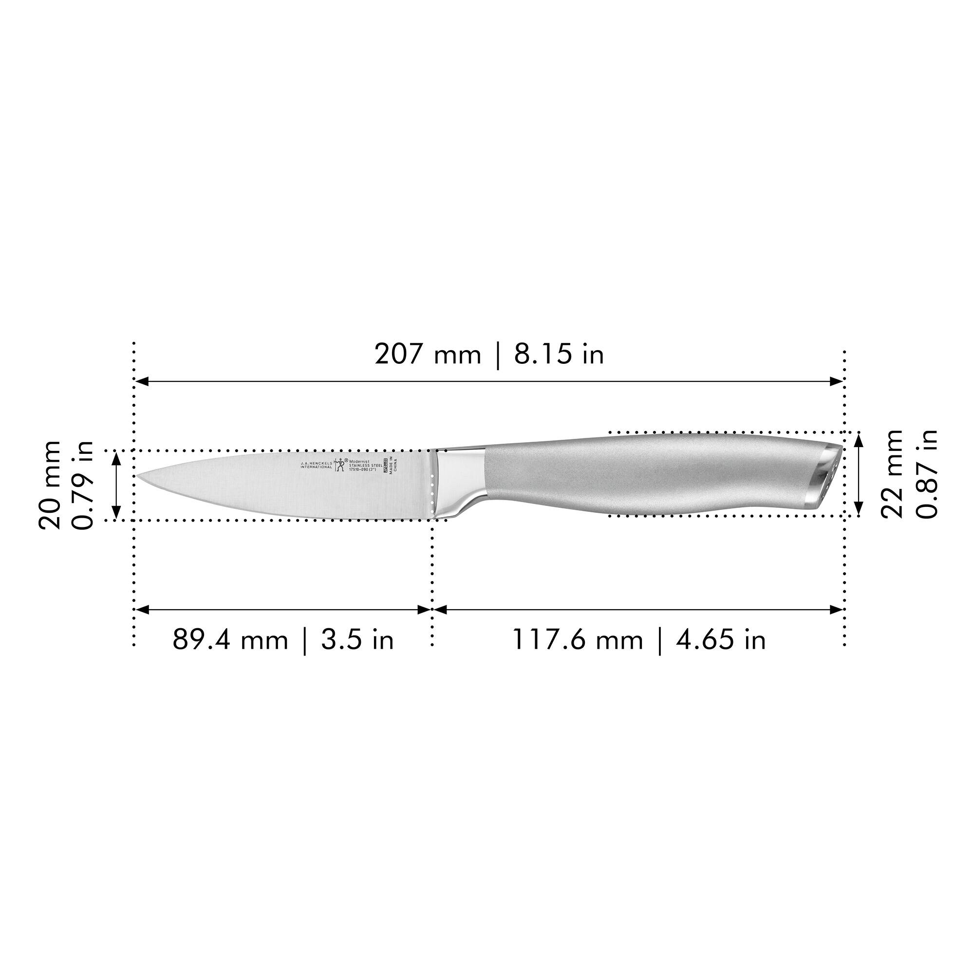207 mm | 8.15 in  
20 mm | 0.79 in  
89.4 mm | 3.5 in  
117.6 mm | 4.65 in  
22 mm | 0.87 in