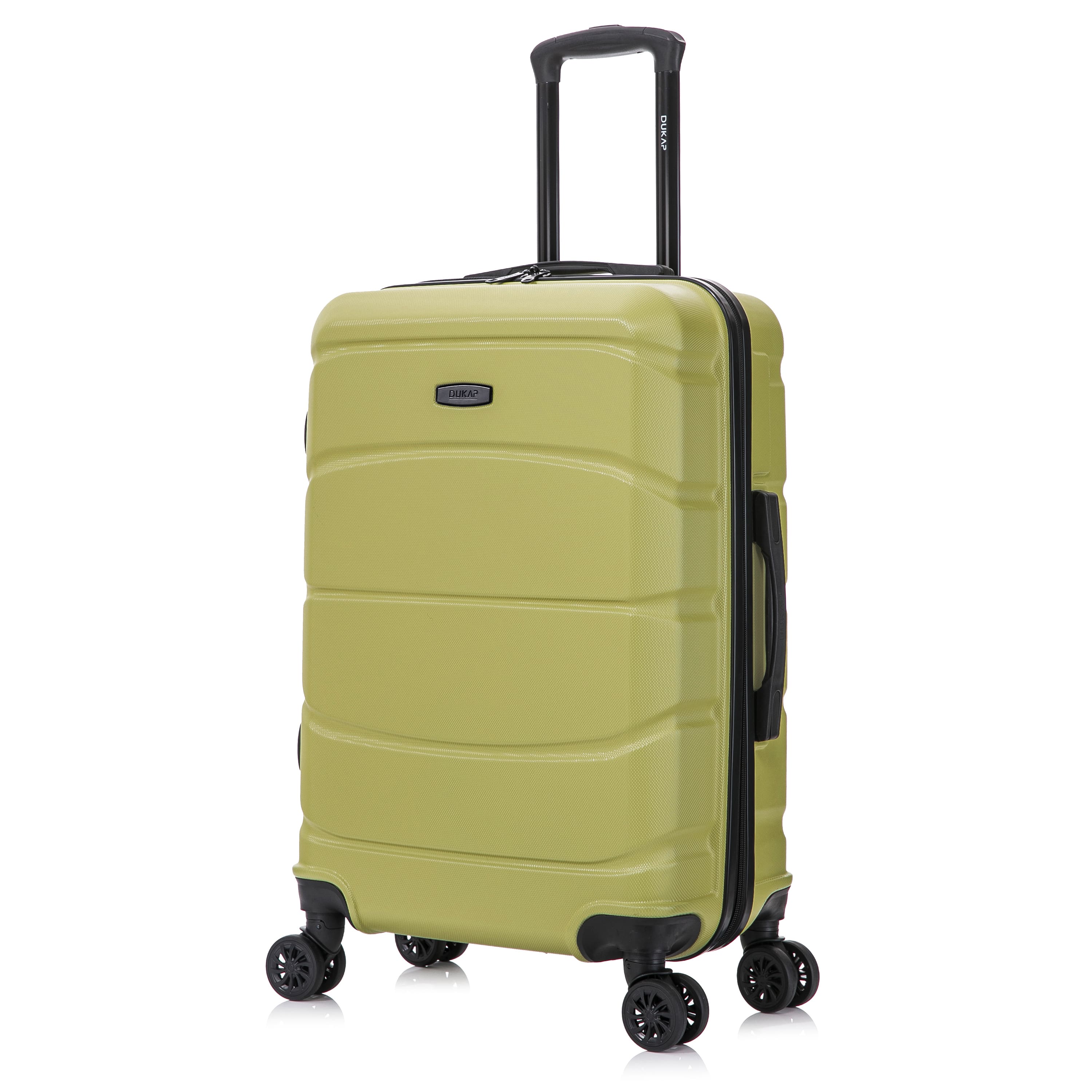 "DUKAP - Sense Lightweight Hardside Spinner Luggage 24"" - Green" price history on PriceWatchPro