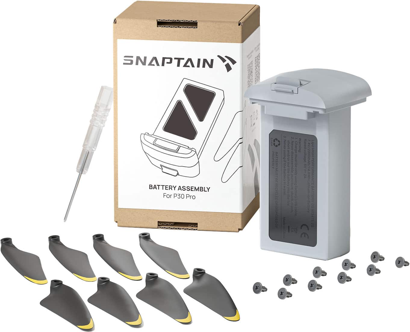 SNAPTAIN BATTERY ASSEMBLY For P30 Pro Lion PROPERLY BATTERYMUST ISPOSEDO 5 2 Never IOUS Never Charge Werning Lipo HIGH using and/or disassem must Hatedvoltag 4V/2000mAh/ fthe eq AS ble. A the only PERFORMANCE 2A eWn battery puncture Gurn factory Lithium intothe shock a BATTER lire Use crash Battery DS cable E00 903475-25 CE