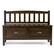 Alt View 11. Simpli Home - Burlington solid wood 42 inch Wide Transitional Entryway Storage Bench with Drawers - Mahogany Brown.