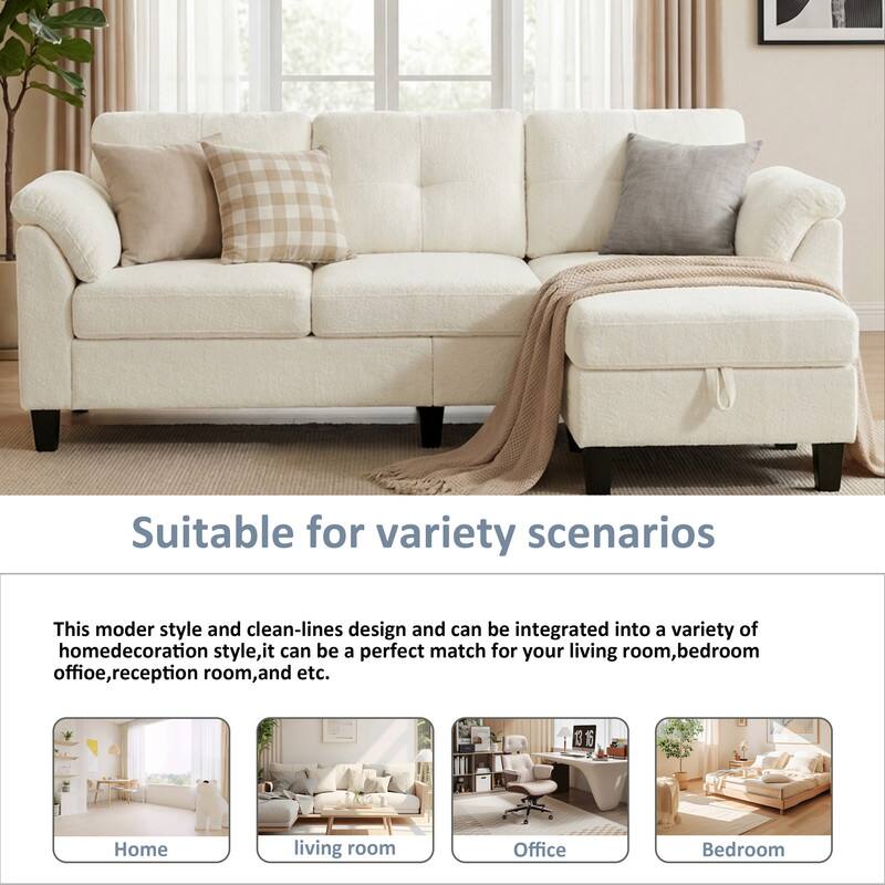 Suitable for variety scenarios

This modern style and clean-lines design can be integrated into a variety of homedecoration styles. It can be a perfect match for your living room, bedroom, office, reception room, and etc.

1. Home
2. Living room
3. Office
4. Bedroom