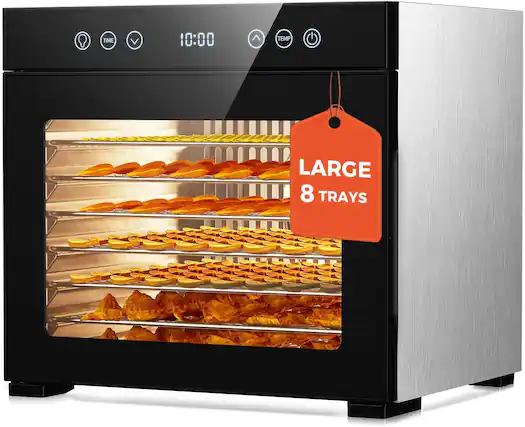 TIME 10:00
TEMP LARGE 8 TRAYS