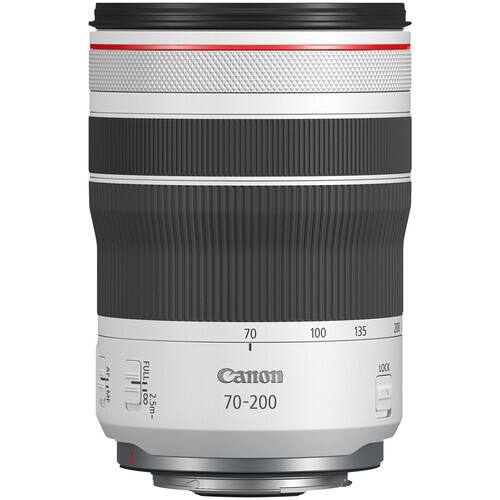 70-100-135-200 AF MF FULL 100 2.5m- Canon 70-200 LOCK