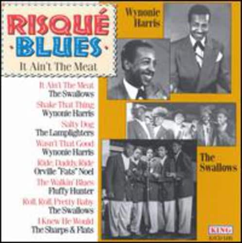 Various Artists - Risque Blues: It Ain't Meat / Various   - COMPACT DISCS [CD] price history on PriceWatchPro