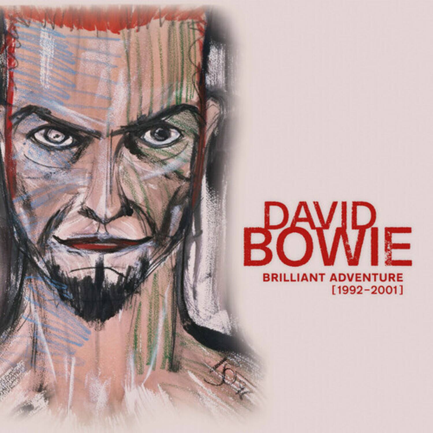 DAVID BOWIE  
BRILLIANT ADVENTURE  
[1992-2001]