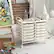 Alt View 5. Costway - Costway 12 Drawers Rolling Cart Storage Scrapbook Paper Studio Organizer Bins - White.