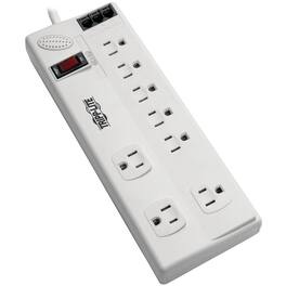 Tripp Lite - by Eaton 8-Outlet Surge Protector with DSL/Phone Line/Modem Surge Protection - 3150 Joules 6 ft. (1.83 m) - Unknown