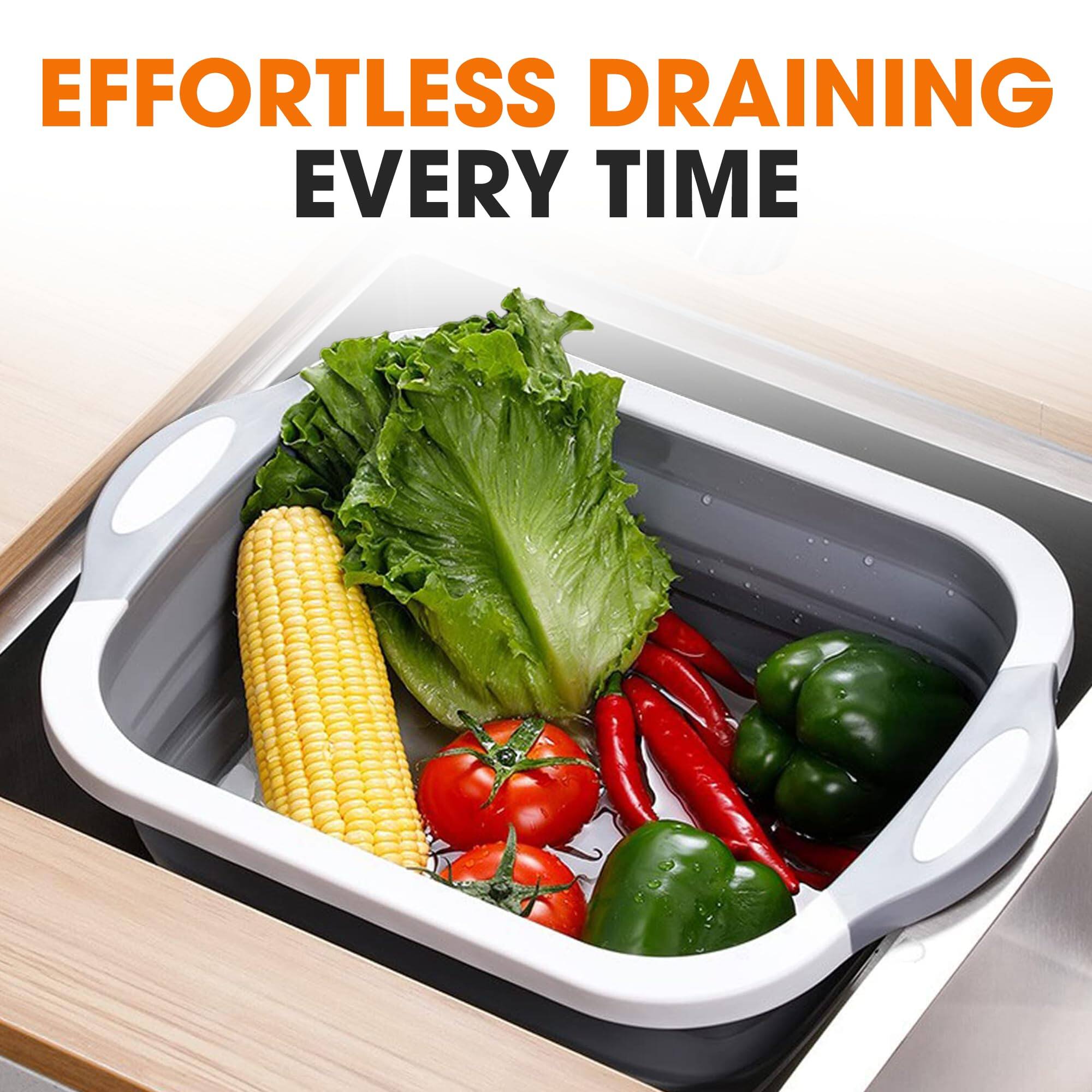 EFFORTLESS DRAINING EVERY TIME