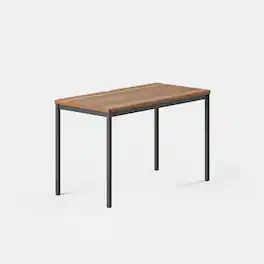 Branch Furniture - Daily Desk 48" x 24" - Walnut/White
