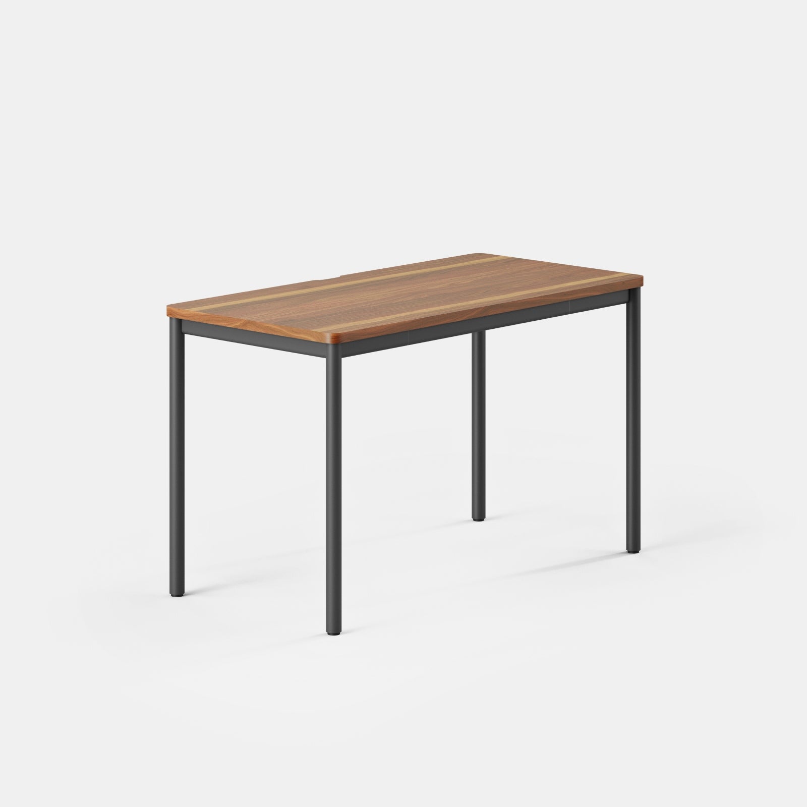 Walnut/White