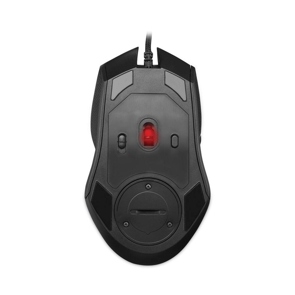 Angle. Adesso - iMouse X5 - 6400 DPI, RGB illuminated Gaming Mouse - 6 level adjustable DPI up to 6400 - 7 buttons - adjustable weight - - Unknown.