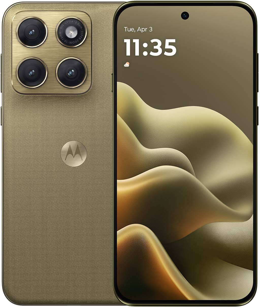 Motorola - edge 2026 128GB (Unlocked) - PANTONE Martini Oliv