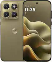 Motorola - edge 2026 128GB (Unlocked) - PANTONE Martini Olive - Front_Zoom