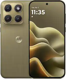 Motorola - edge 2026 128GB (Unlocked) - PANTONE Martini Olive