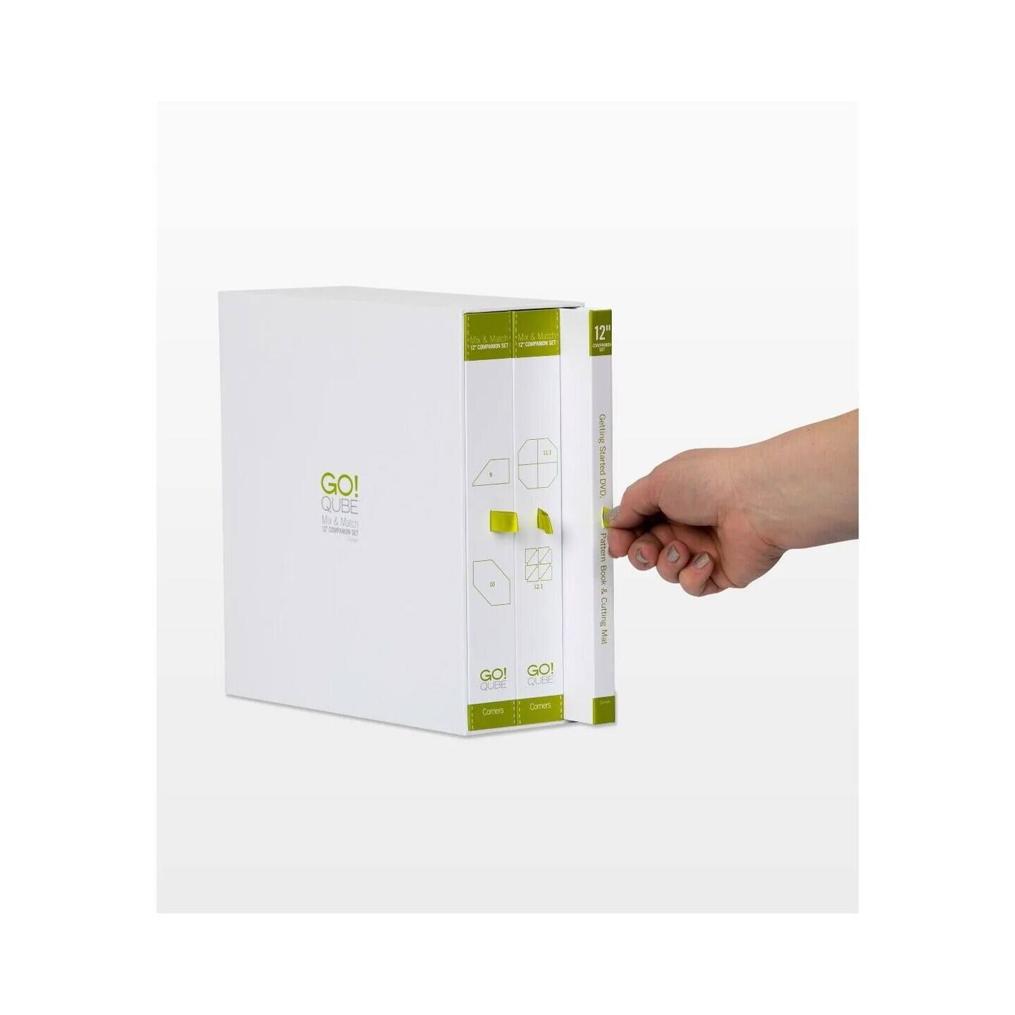 GO! QUBE M E We e e . - a a Gaettong Sarten EVD Faltern I > Cuttin f GO! SUEE GO! QUUE Caren Comens