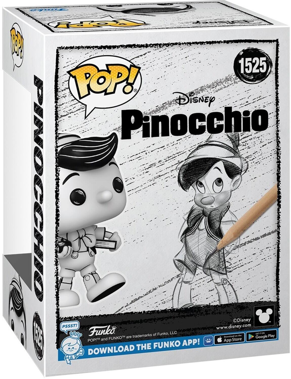 Rapy 1 1525 POP! Disney Pinocchio Disney PSSST! www.disney.com 1E83 ar Funk trademarks of Funko, LLC Download DET u Play and FUNKOTM are Google POP!M App Store FUNKO APP! DOWNLOAD THE FUNKO APP!