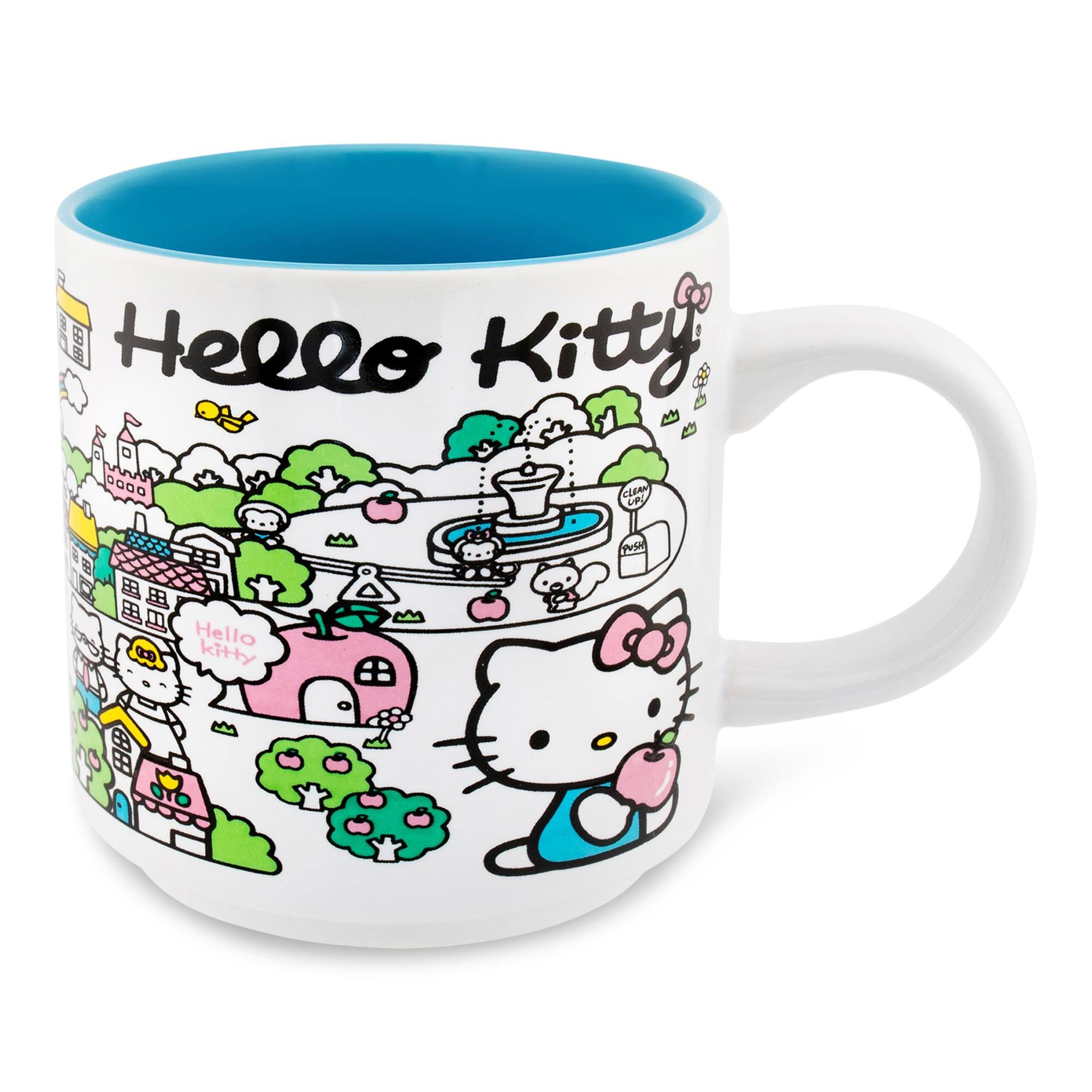 Silver Buffalo - Sanrio Hello Kitty Map Ceramic Mug | Holds 13 Ounces - Pink price history on PriceWatchPro