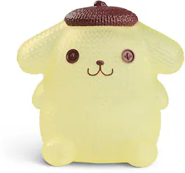 Handmade by Robots - Hello Kitty and Friends - Pompompurin Translucent Limited Edition Vinyl Figure - COLLECTIBLES - Multicolor