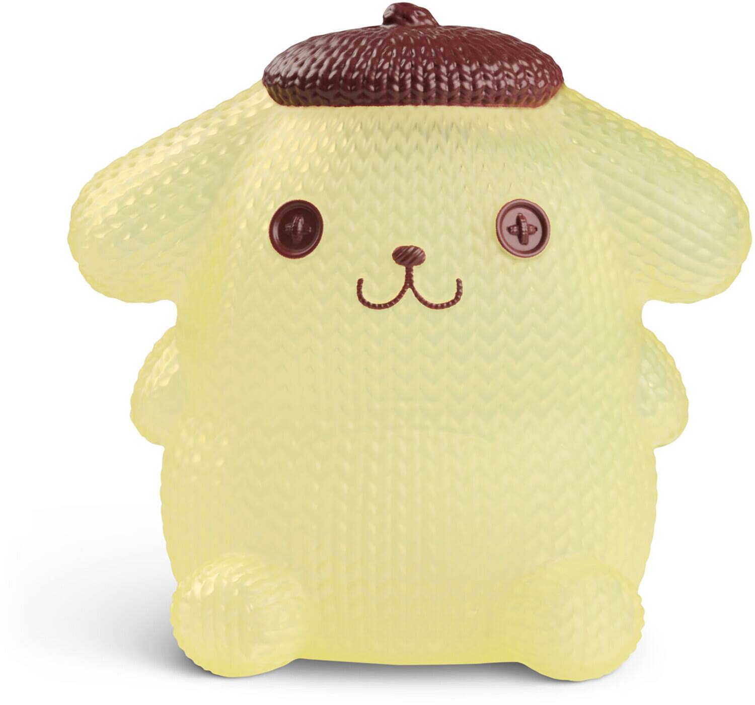 Hello Kitty and Friends - Pompompurin Translucent Limited Edition Vinyl Figure - COLLECTIBLES